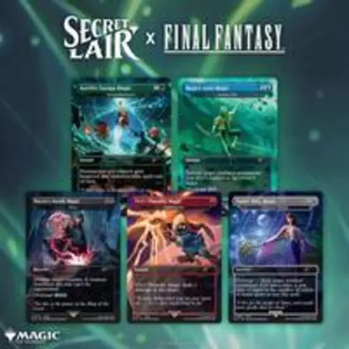 Secret Lair: FINAL FANTASY: Grimoire - Non-Foil
