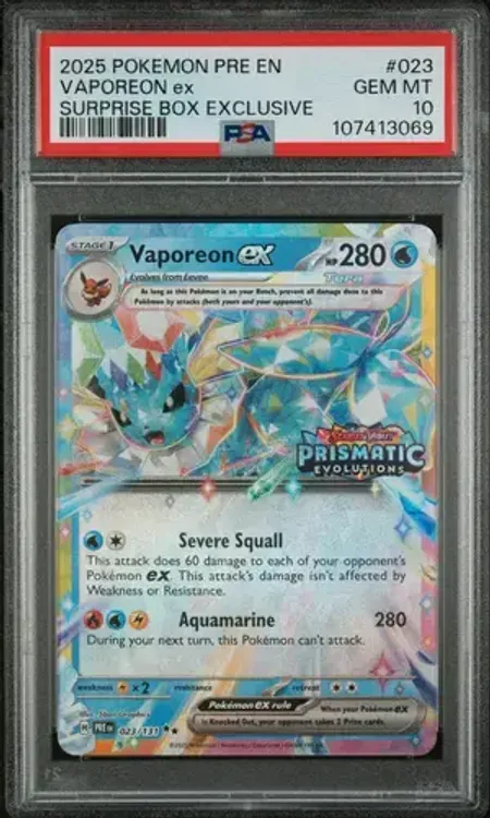 7️⃣ Graded Splash Pack!