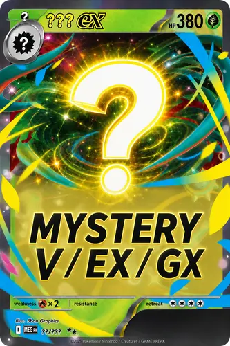 1x Random V/EX/GX Pokemon Single