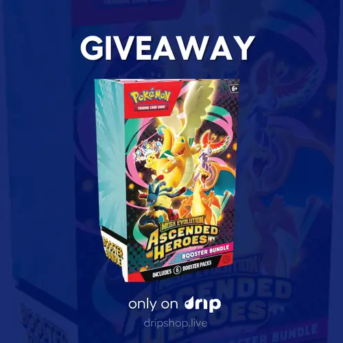 Ascended Heroes Booster Bundle Giveaway #1