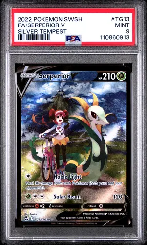serperior vstar pokemon card price Pokemon Graded: Serperior VSTAR PSA 10