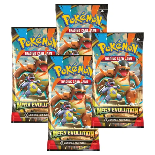 pokemon xy evolution booster packs Pokemon Mega Evolution Pack