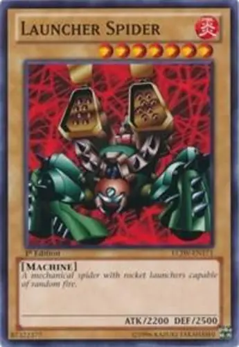 Launcher Spider Legendary Collection 4: Joey's World LC04