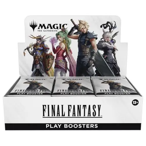 Magic the Gathering: Final Fantasy Play Booster Box #1 Magic the Gathering: Final Fantasy Play Booster Box #1
