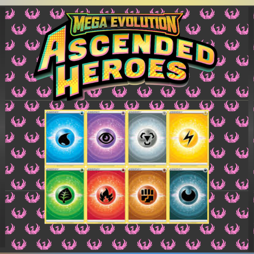 Ascended Heroes 40 Pack Energy Break | $79.99 on Drip
