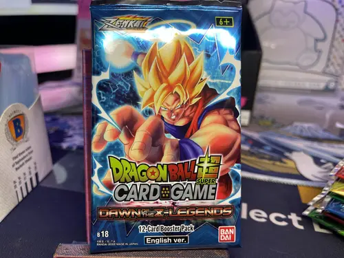 dragon ball dawn of the z legends booster box Super Pack x1 2 types of GDRs will be included (4 Packs) Dragon Ball Super