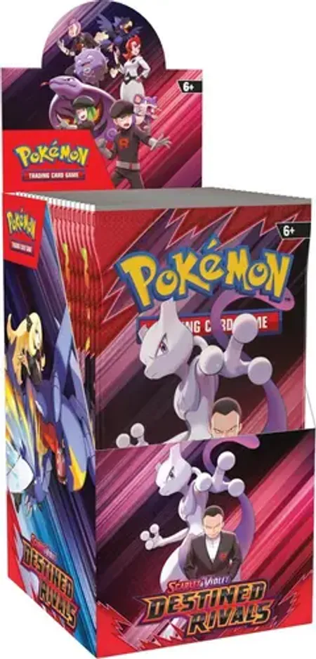 Destined Rivals Half Booster Box SV10: Destined Rivals DRI