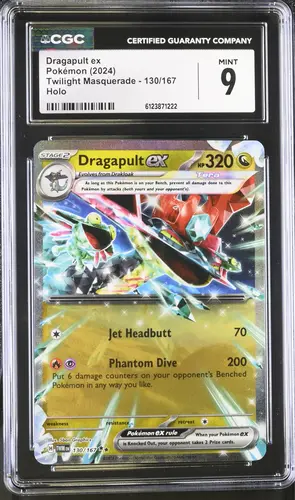 dragapult pokemon card value Amazon.com: Pokemon TCG Scarlet & Violet 10.5 White Flare Booster Bundle  Set : Toys & Games main image 1