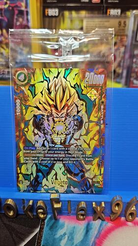 PSA10 2024ベジータ #FB01-096 ULTIMATE BATTLE PSA 10 VEGETA FB01-096 FUSION WORLD ULTIMATE BATTLE PRIZE