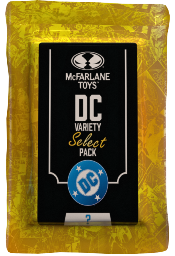 The McFarlane DC Variety Select Pack