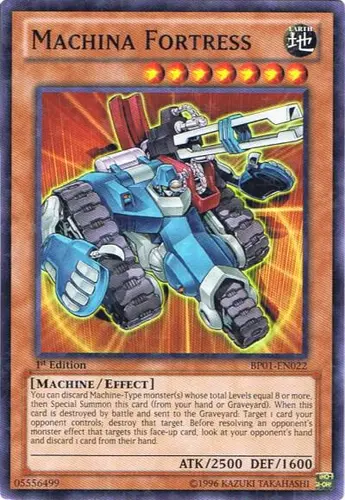 Machina Fortress (Starfoil) Battle Pack: Epic Dawn BP01