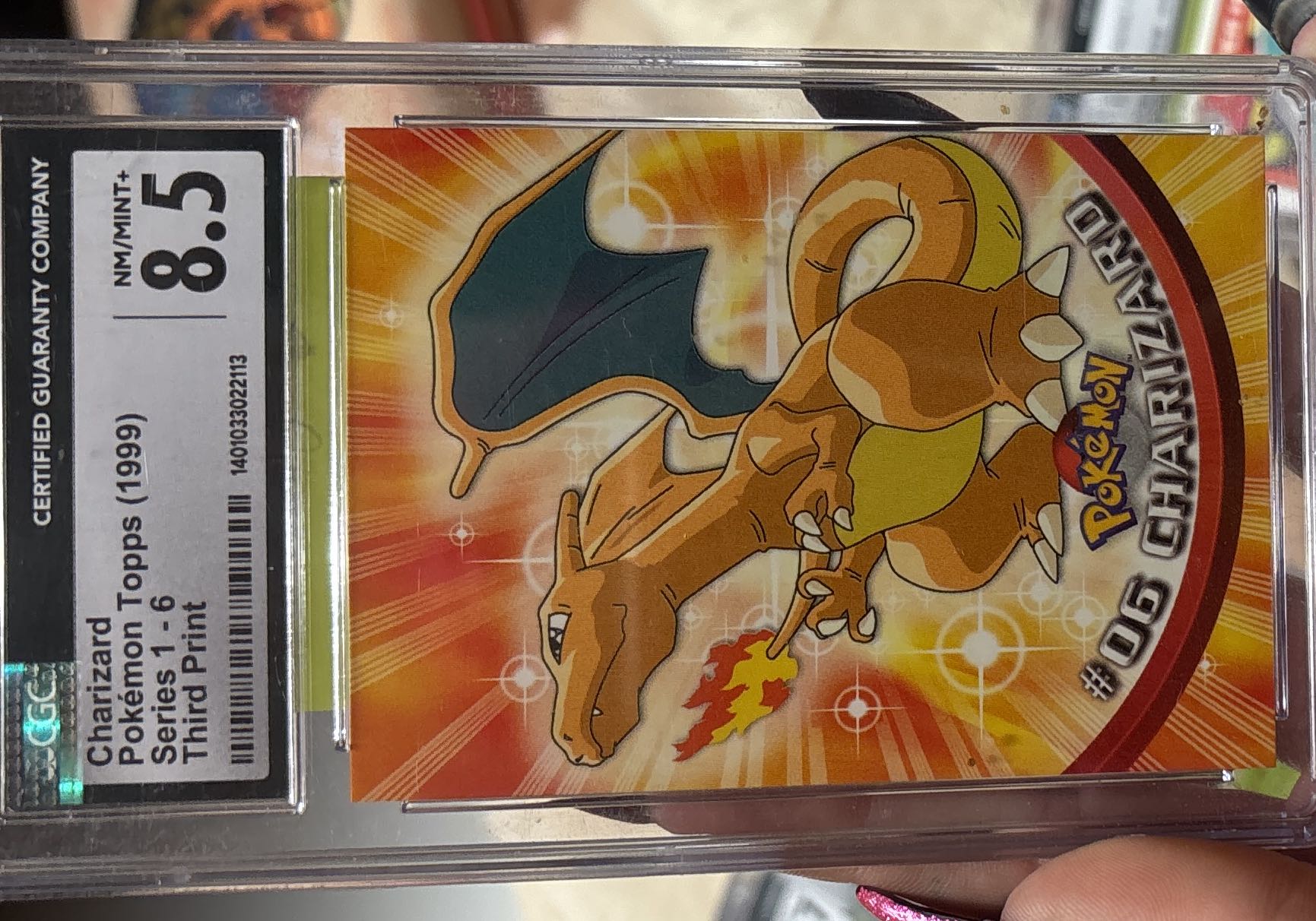 Charizard Sp Charizard G Garchomp vs Charizard SP Deck Kit (Charizard) Pt Japanese CGC 9