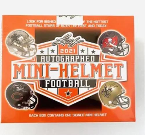 TRISTAR Hidden Treasures: 2022 Platinum Mini Helmets Series 7