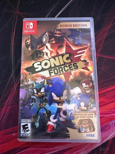 Sonic Forces - Nintendo Switch 