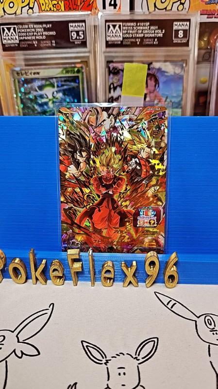 ALT ART Vegeta's Final Flash - IAR Foil Gold Stamp - Dragon Ball Super NM