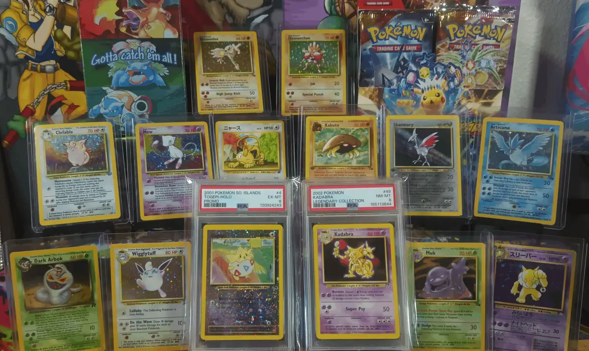 Vintage Pokemon case pull box  Waifu Pull Box +More