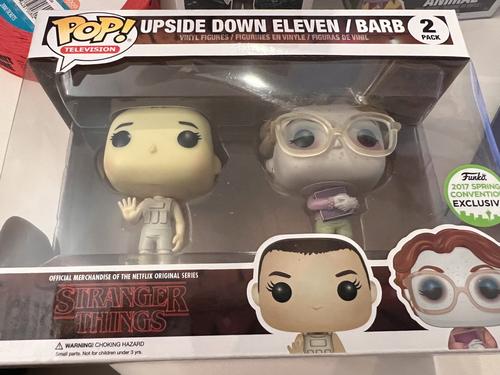 Stranger Things - Upside Down Eleven And Barb 2 Pack - POP