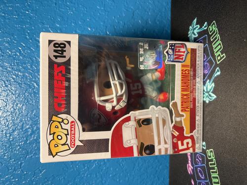 119 Patrick Mahomes II (White Jersey) Fanatics - Funko Pop Price