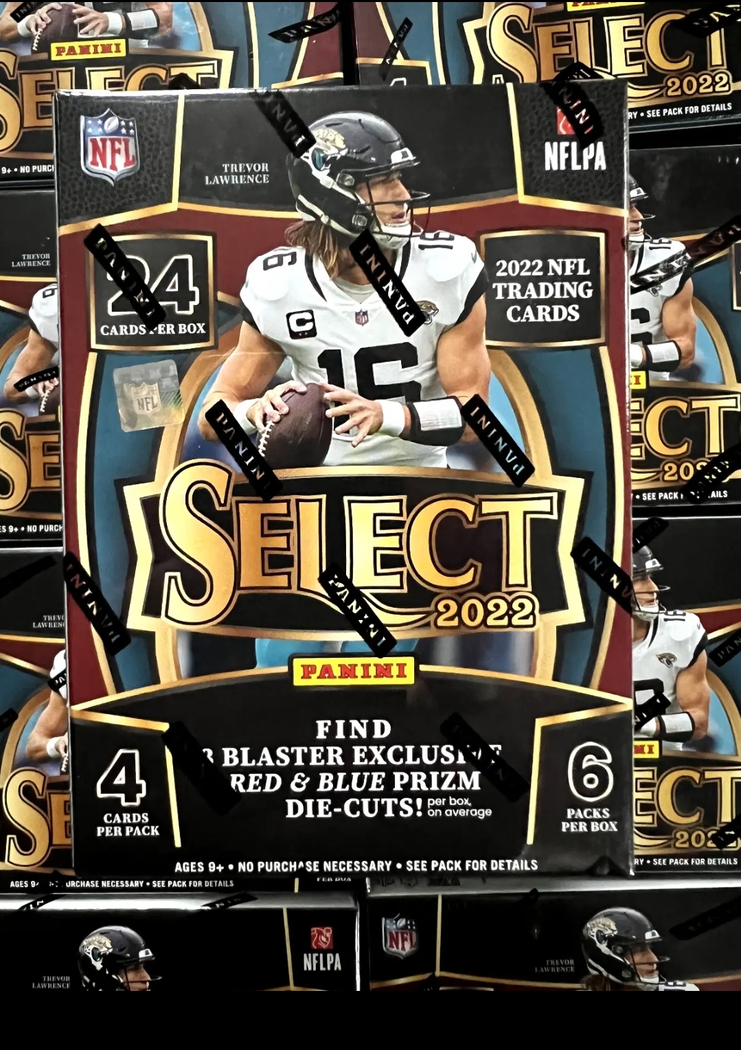 2022 Select Football Blaster Box